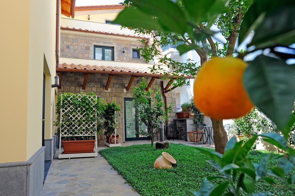 Relais Villa Angiolina Сорренто Екстер'єр фото