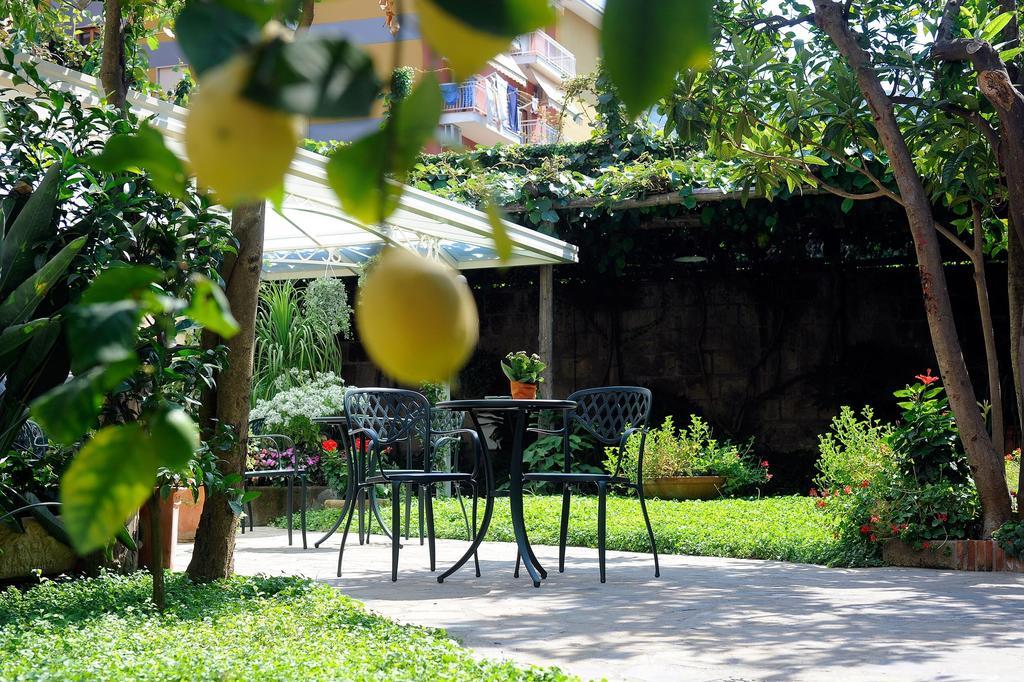Relais Villa Angiolina Сорренто Екстер'єр фото