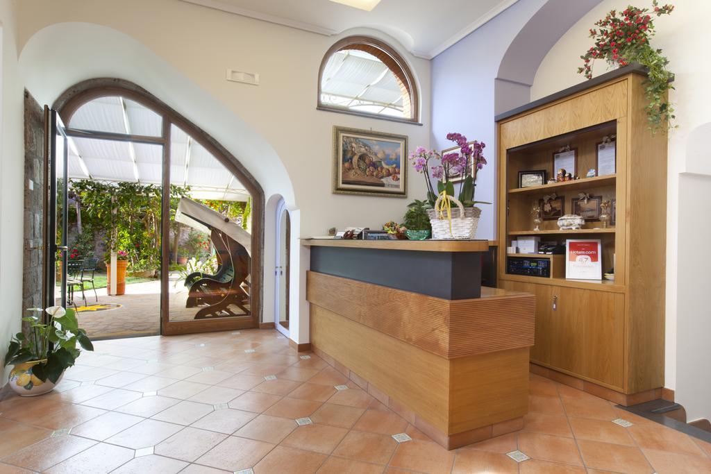 Relais Villa Angiolina Сорренто Екстер'єр фото