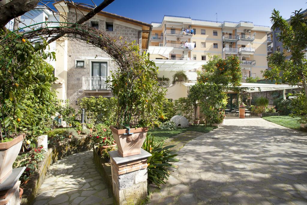 Relais Villa Angiolina Сорренто Екстер'єр фото