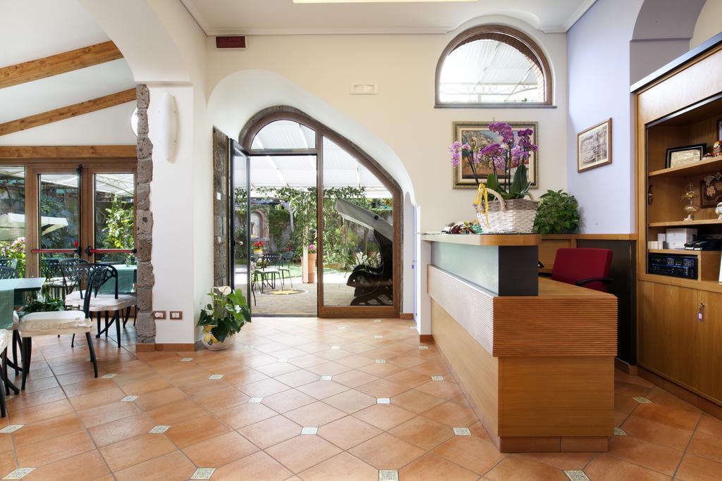 Relais Villa Angiolina Сорренто Екстер'єр фото