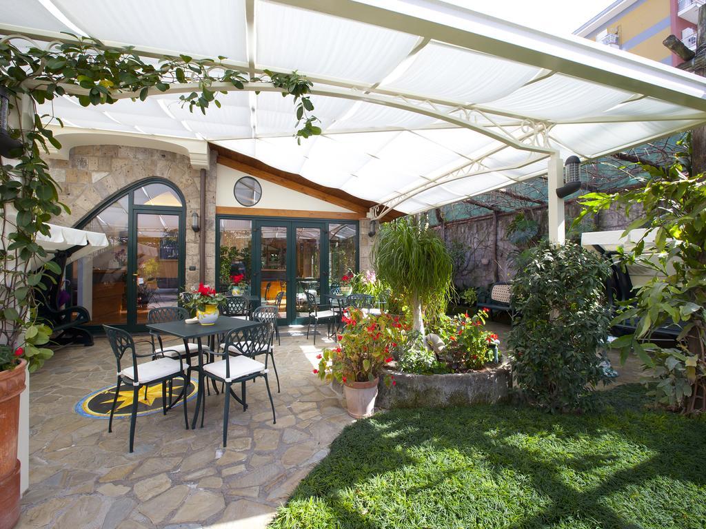Relais Villa Angiolina Сорренто Екстер'єр фото
